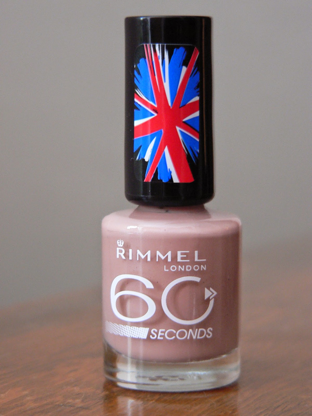 REVIEW Rimmel Nail Polish in "Caramel Cupcake"
