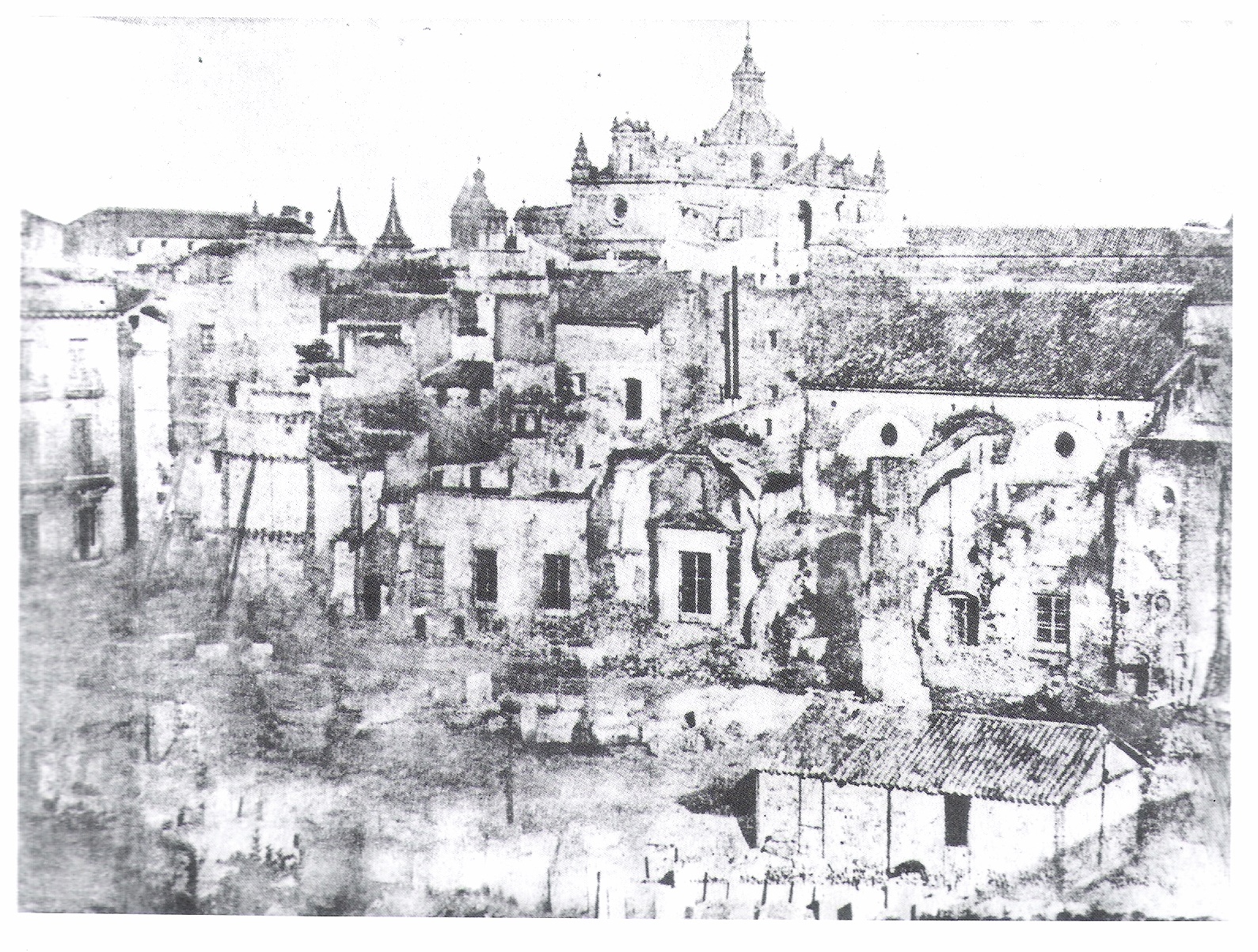 ExplicArte Sevilla El antiguo Convento CasaGrande de San Francisco