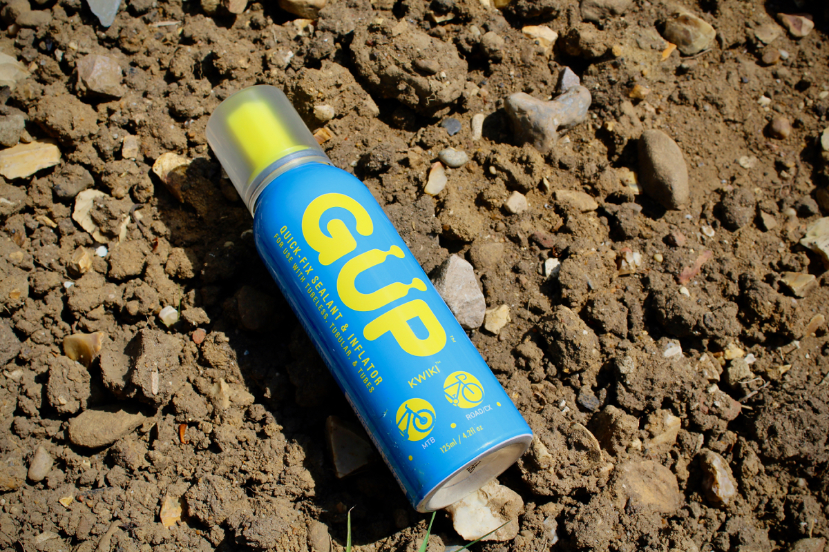 Review GUP Emergency QuickFix Bicycle Tyre Sealant Inflator