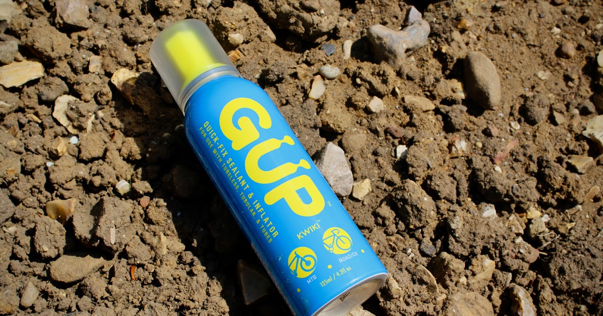 Review GUP Emergency QuickFix Bicycle Tyre Sealant Inflator