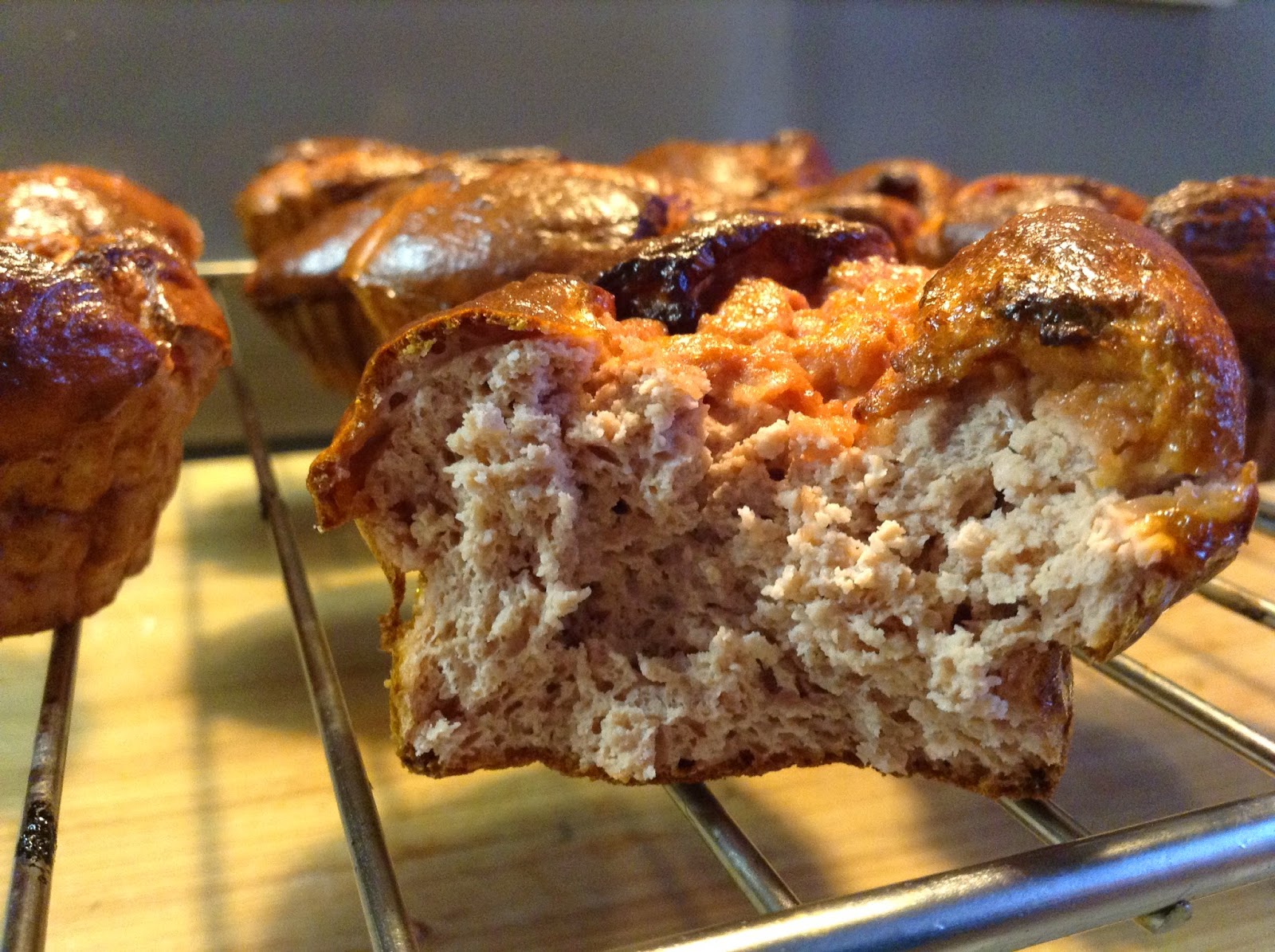 Bruises and Calluses: Protein Cheesecake Muffins