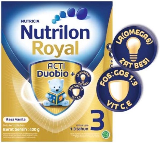 Nutrilon Royal 3: Merk Susu Formula Terbaik untuk Bayi 1 Tahun Keatas Nutrilon Royal 3: Merk Susu Formula Terbaik untuk Bayi 1 Tahun Keatas