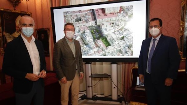 Espadas anuncia que las obras en la Magdalena «incluyen la opción de que haya Semana Santa» Espadas anuncia que las obras en la Magdalena «incluyen la opción de que haya Semana Santa»