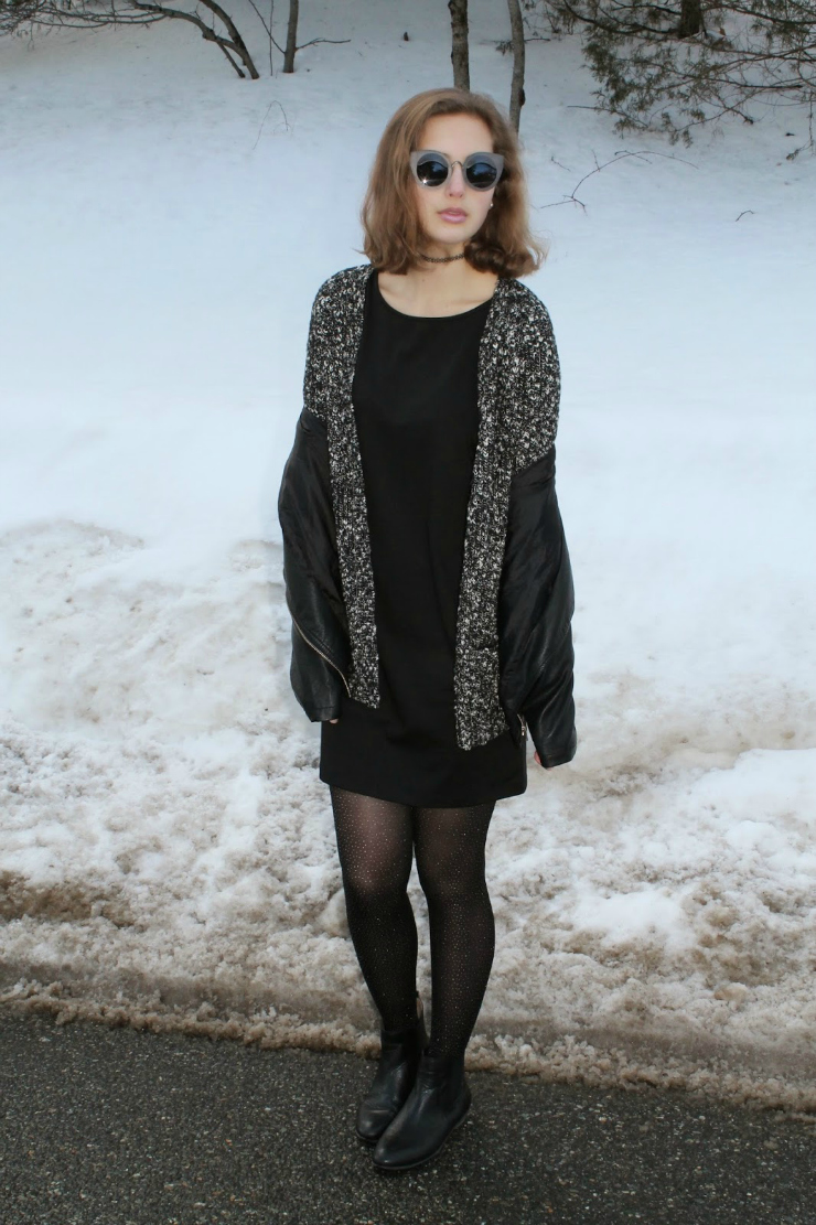 Tips to look expensive: wear a LBD