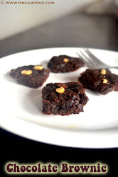 brownie pressure recipe cooker chocolate eggless brownies
