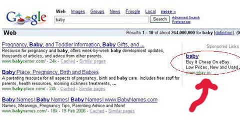 get a baby on eBay