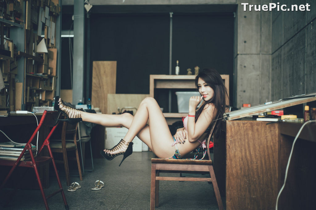 Image Taiwanese Model - 魏曼曼 (Amanda) - Bikini In The Room - TruePic.net - Picture-32