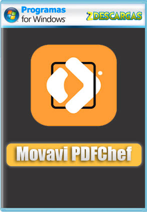 Movavi PDFChef pc español mega