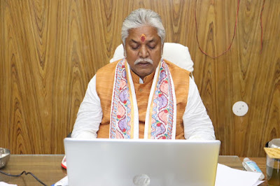 स्वस्थ धरा खेत हरा, AnjNewsMedia, AG Minister Prem Kumar