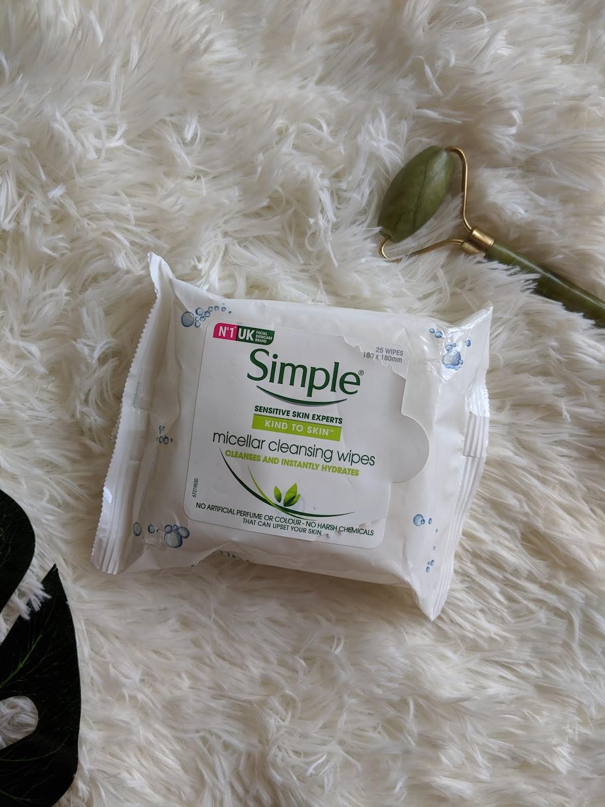 Simple Micellar cleansing wipes review Indian Fashion and Lifestyle