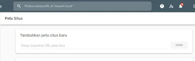 Cara Mendaftar dan Mengirim Sitemap di Google Search Console
