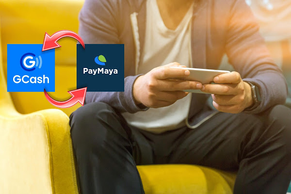 GCASH to PAYMAYA to GCASH: How to Send Money from GCash to Paymaya and Vice Versa