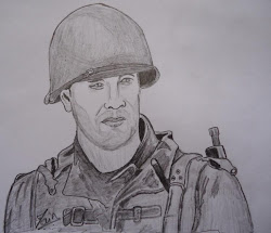 soldier pencil army sketch portrait sketches painting solider