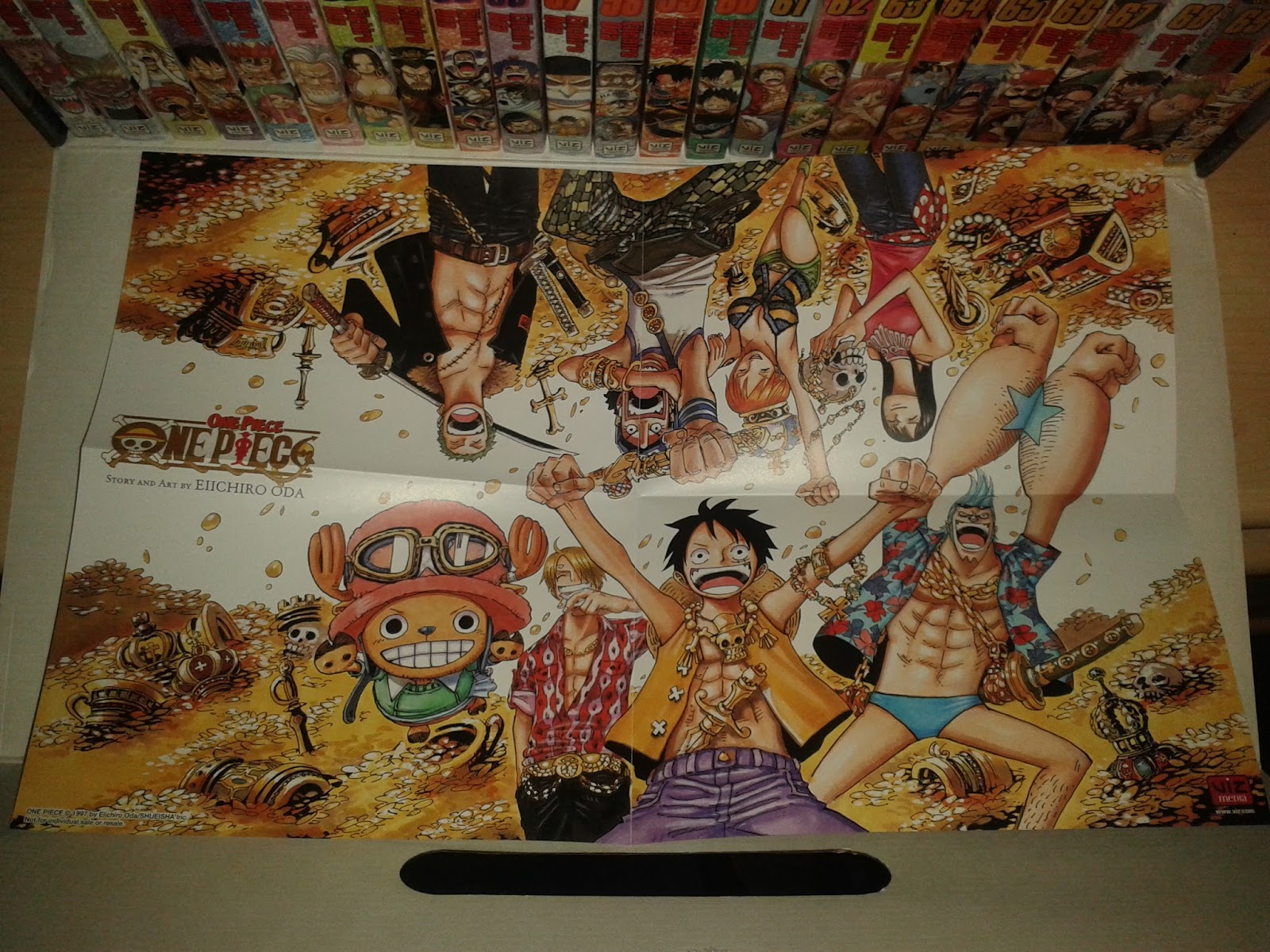 The Normanic Vault Unboxing/Overview One Piece Manga Box Sets 1, 2 & 3