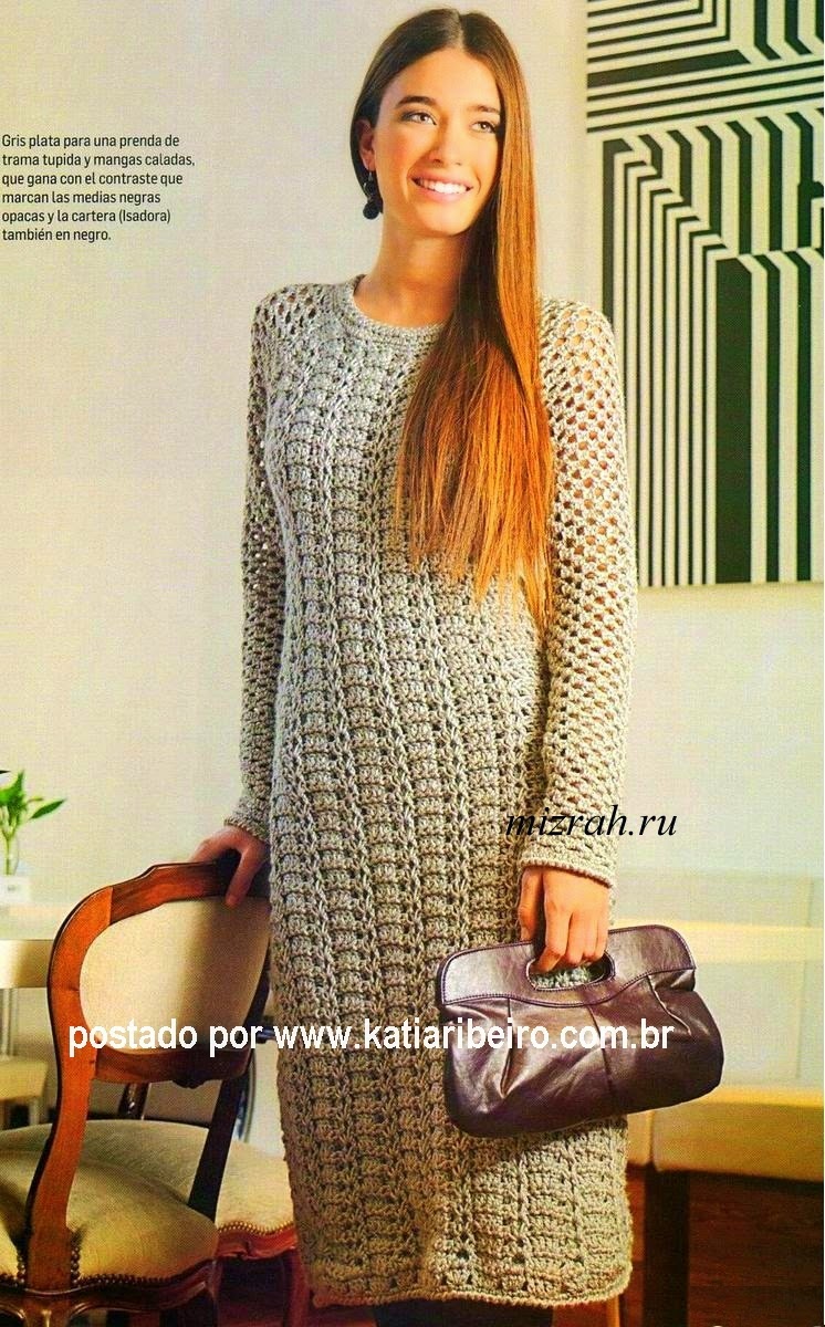 katia ribeiro croche vestidos