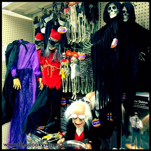 The Spooky Vegan Halloween 2016 at Big Lots