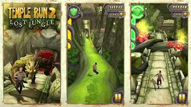 تحميل لعبة الهروب من المعبد Temple Run 2 مهكرة للأندرويد آخر إصدار