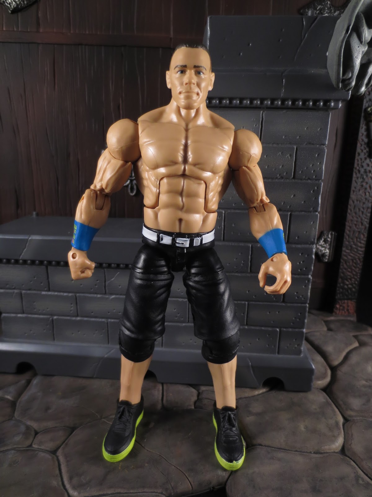 Action Figure Barbecue: Action Figure Review: John Cena (Series 40) from WWE Elite by Mattel