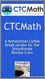 CTCMath - A Schoolhouse Crew Review on Homeschool Coffee Break @ kympossibleblog.blogspot.com