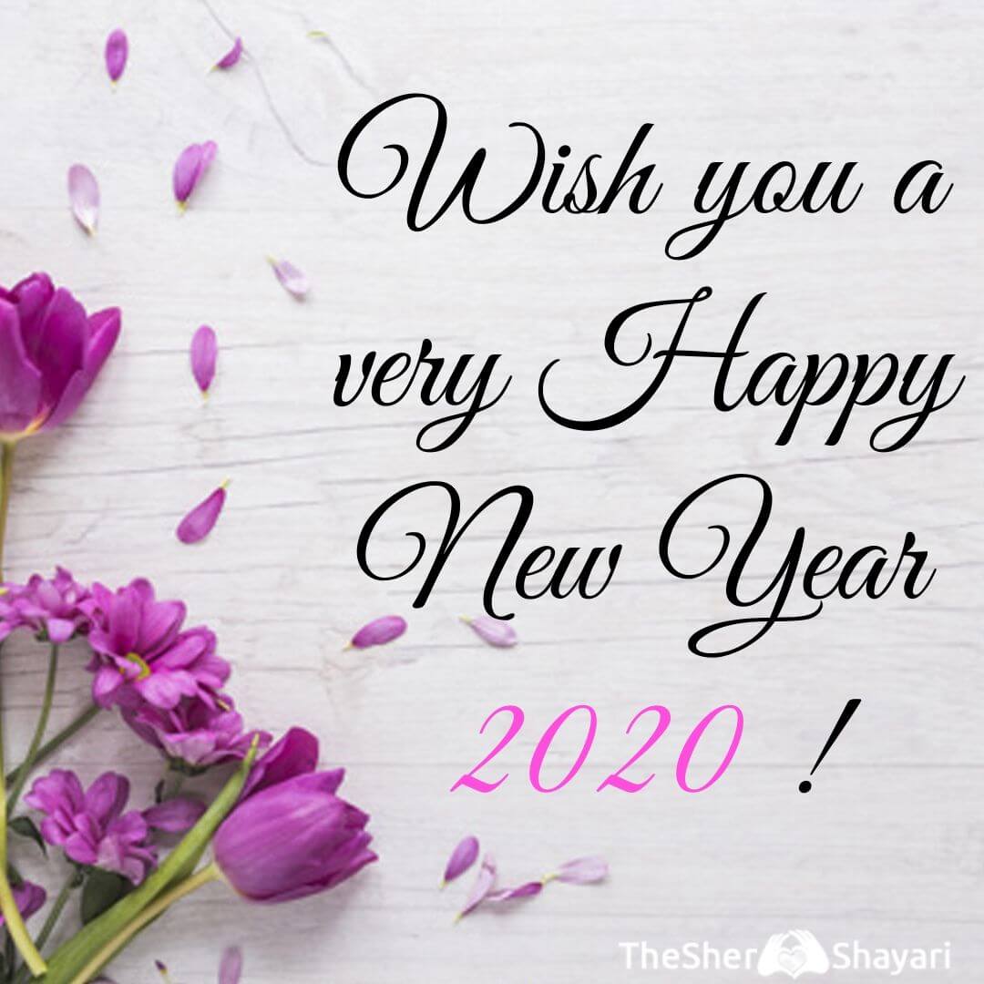 100+ Happy New Year 2020 Images with Quotes Wishes and Messages ...