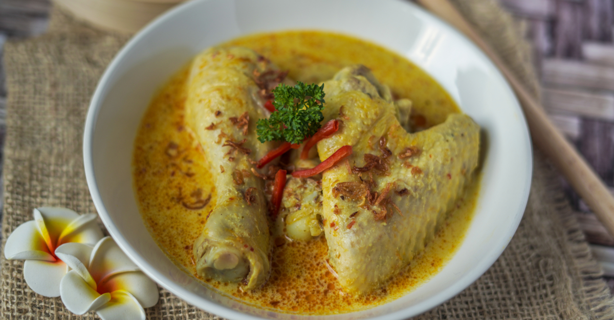 Resep Rahasia Opor Ayam Kampung Super Endesss