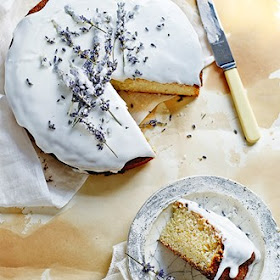 Recipes-Dessert_ Lemon and lavender cake {Cool Chic Style Fashion}