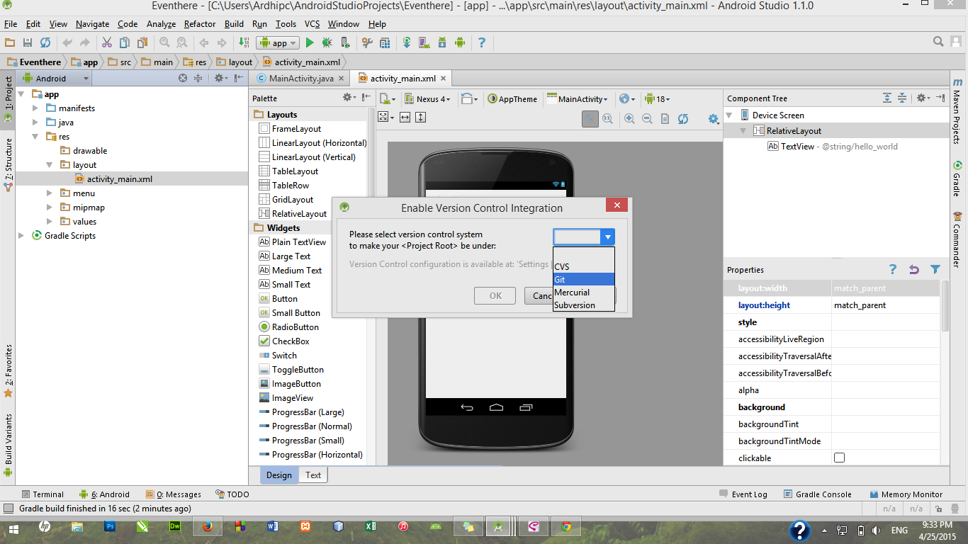 add android studio project to github add android studio project to github