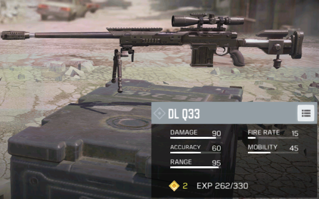 Daftar Senjata Sniper Terbaik Call Of Duty Mobile Garena
