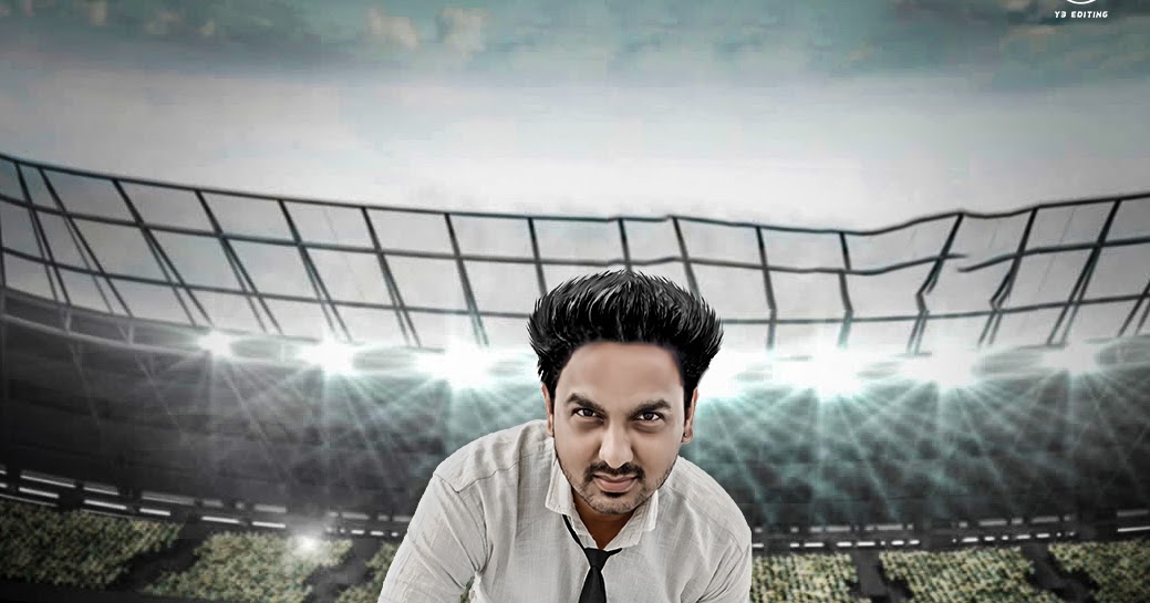 Football photo editing Manipulation Tutorial For Beginner By Y3 Editing