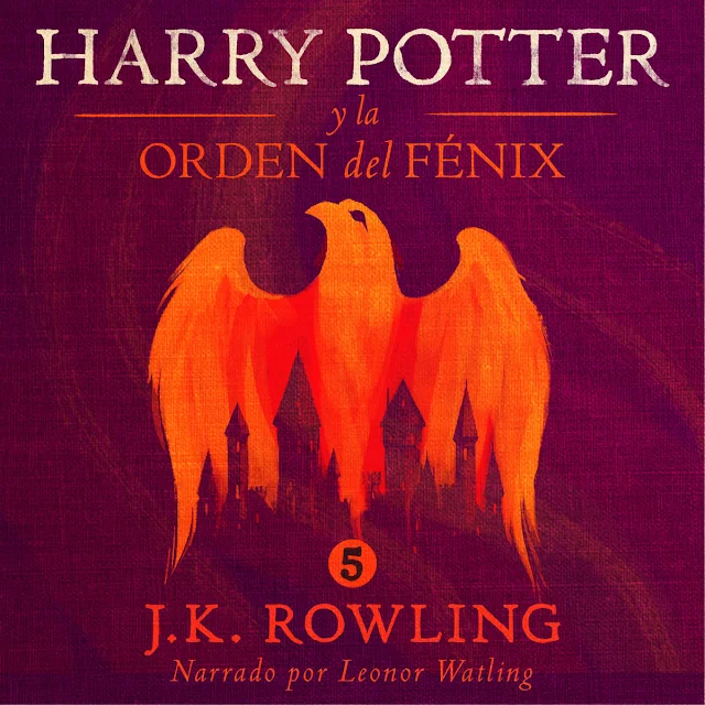 Imagen Harry Potter y la Orden del Fénix Audible