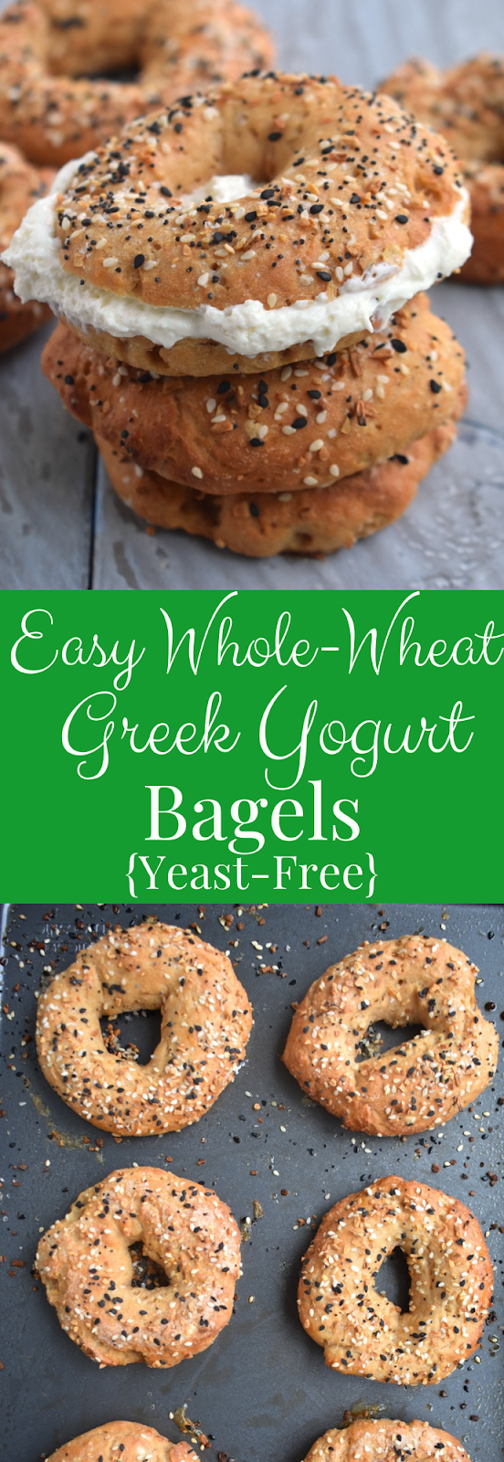 Easy WholeWheat Everything Bagels The Nutritionist Reviews