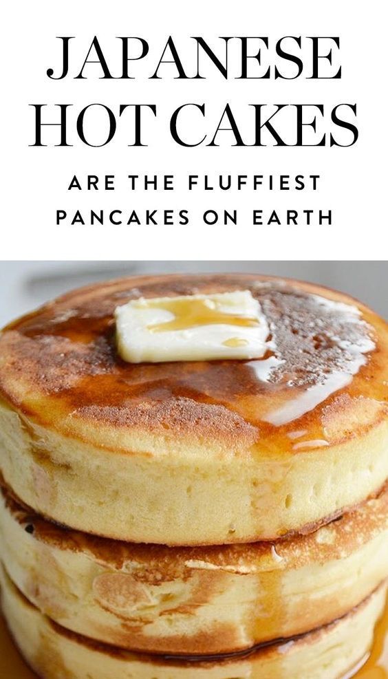 Japanese Hotcakes Are the Fluffiest Pancakes on Earth (and You Can Make Them) via