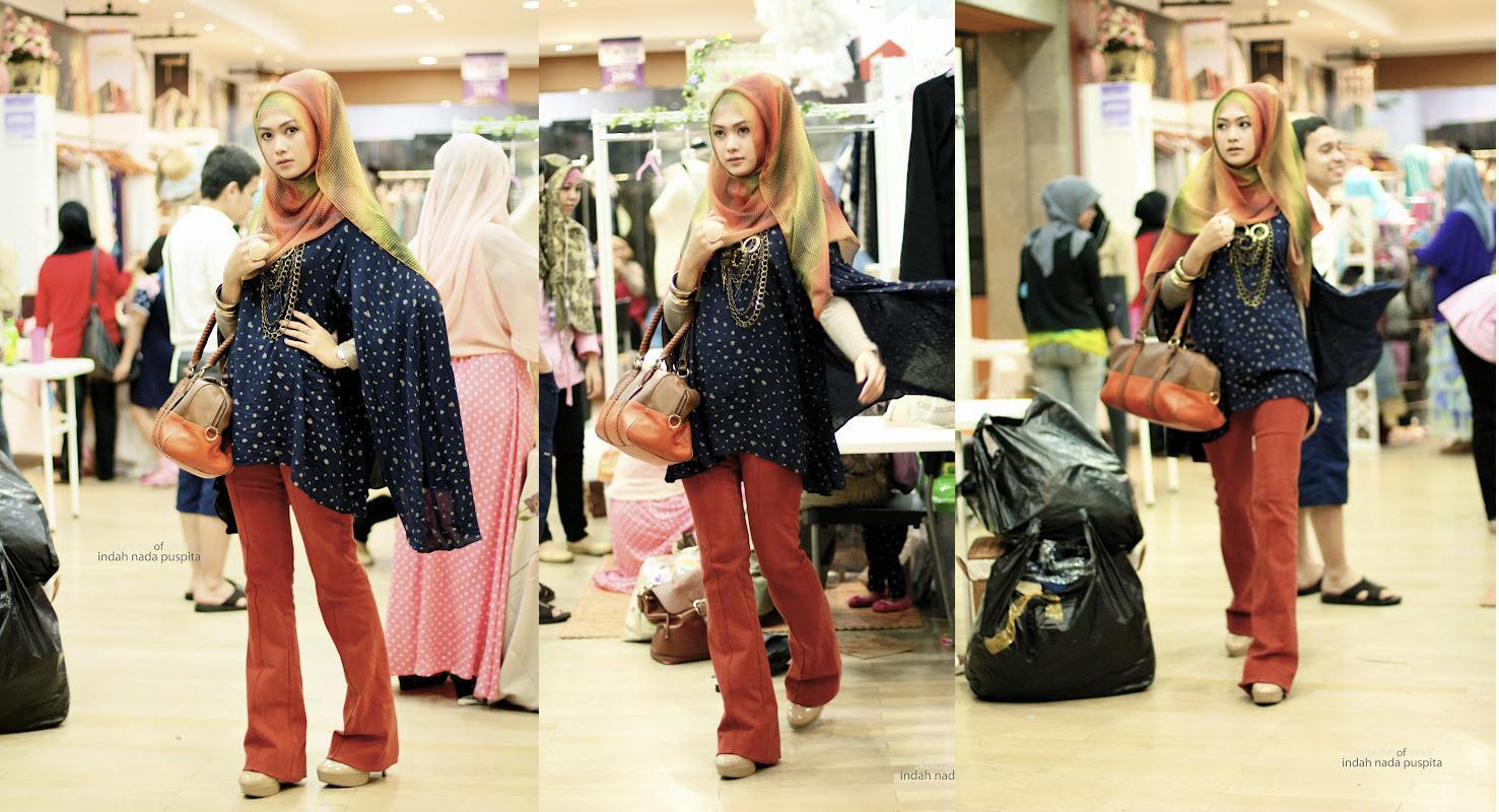 gaya hijab trendy