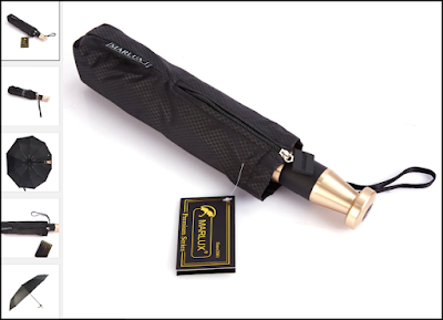 Marlüx Premium Serisi Tam Otomatik Ultra Lüx Erkek Şemsiyesi