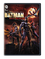 Batman Bad Blood DVD Cover