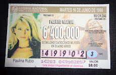 Lottery - Mexico 1998