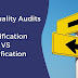 NDIS Certification Audit VS NDIS Verification Audit