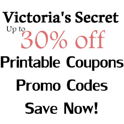 Victoria Secret Coupon In Store Printable