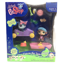 Littlest Pet Shop Gift Set Monkey (#590) Pet