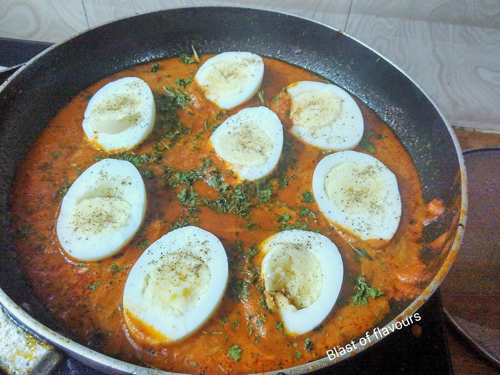 Egg Masala Curry | Blast Of Flavours