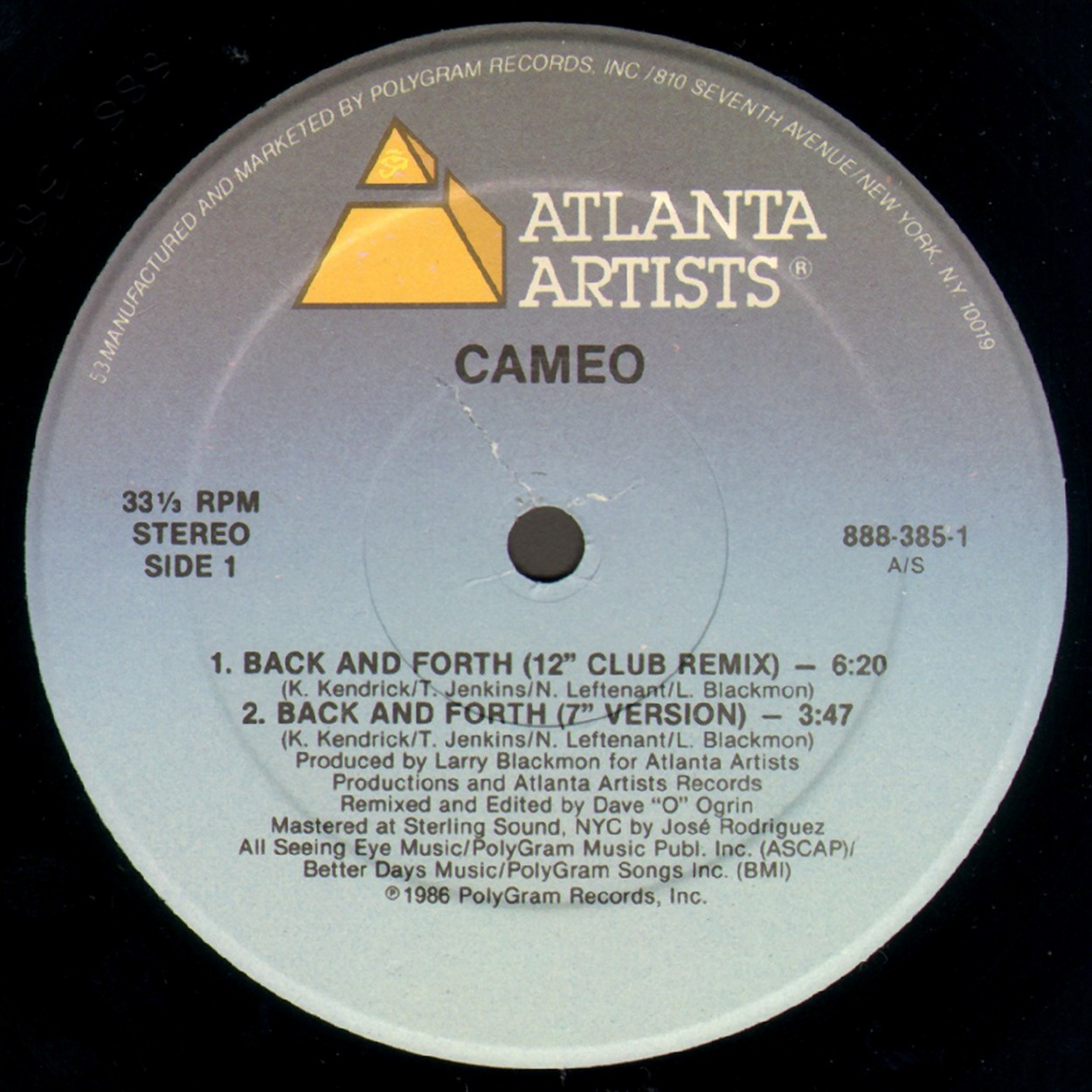 Music download blogspot 80s 90s CAMEO BACK AND FORTH