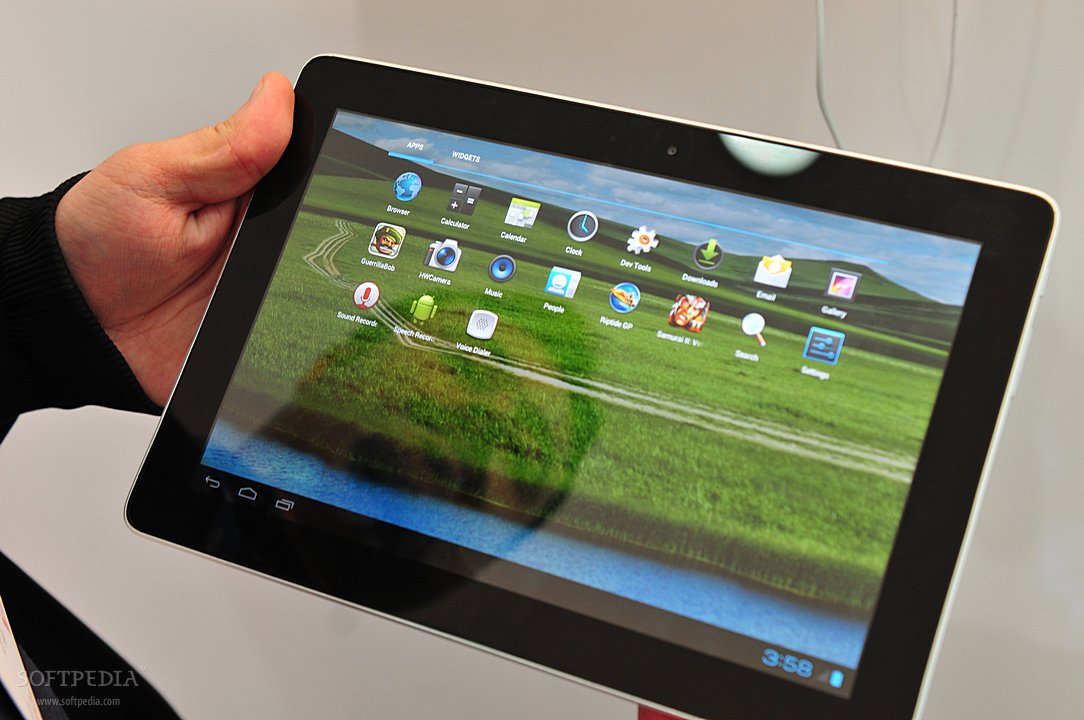 Evolutronics Azores BloG: Huawei apresenta a sua nova Tablet Mediapad ...
