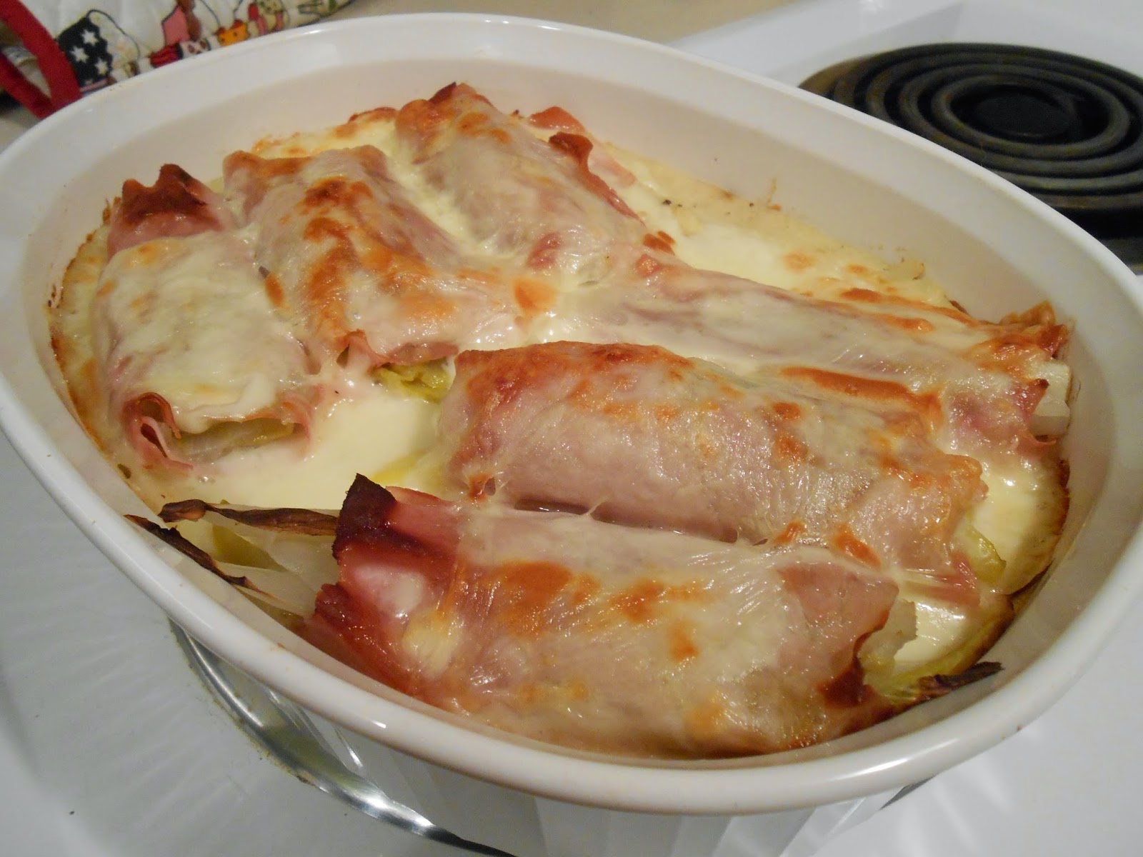 Recette Gratin Endives Pommes De Terre Jambon eatcookandlove.blogspot.com