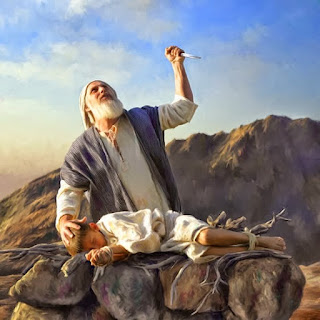 Esboço e Pregações - O sacrificio do Moriah Gênesis c22 v1-14