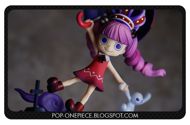 One Piece Portrait of Pirates CB-EX Figure Perona (Gothic)