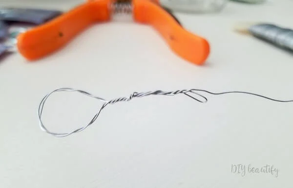 create a wire loop