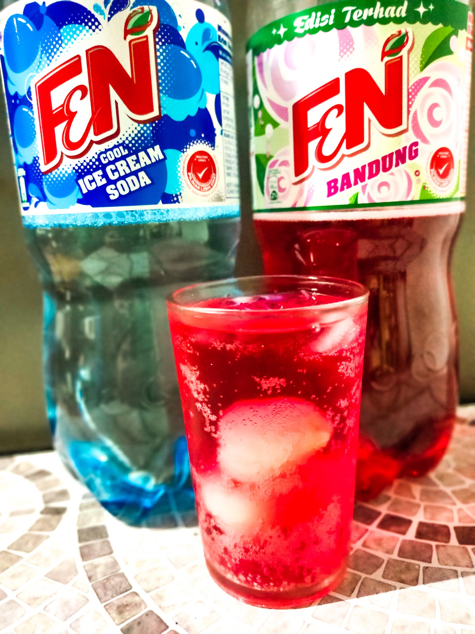 Resepi Air Soda Bandung Laici Menggunakan Produk F&N