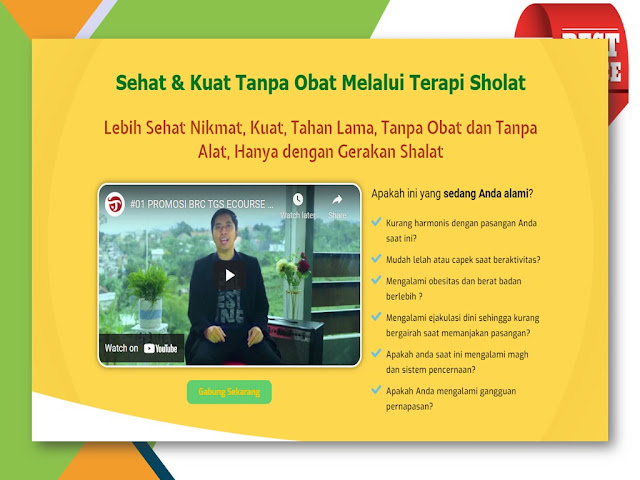 Pelatihan Terapi Gerakan Sholat untuk meningkatkan Vitalitas Pria di Jakarta Utara