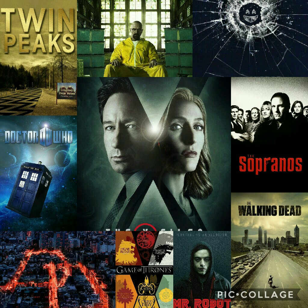 MI TOP 10 (SERIES DE TV)