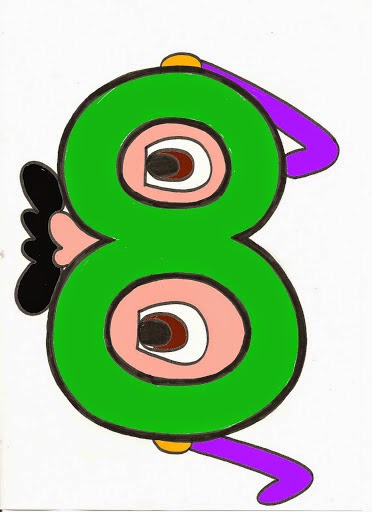 número ocho